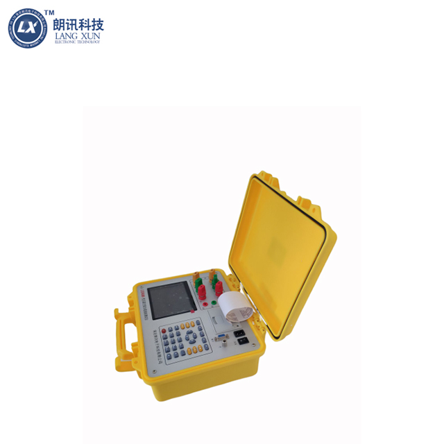 Power transformer testing On-Load Tap-Changer Characteristics AC Parameter Tester